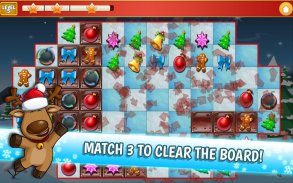 Christmas Crush Match 3 Spiel screenshot 2