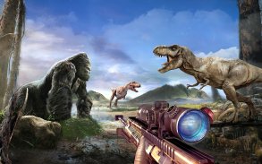 Wild Dinosaur Hunting Games: Animal Attack Game screenshot 5