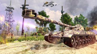 坦克遊戲免費戰鬥：軍隊世界戰爭機器 screenshot 4