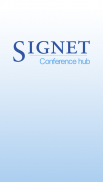 Signet Conference Hub screenshot 2