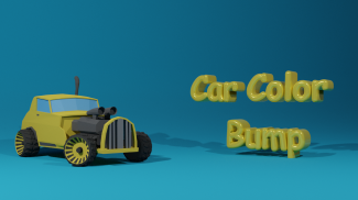 Car Game 3d : Colour bump 3d screenshot 1