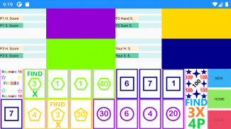 Brain Card Game - Find3x 4P screenshot 17