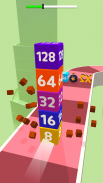 Merge Road Cube 2048 screenshot 5