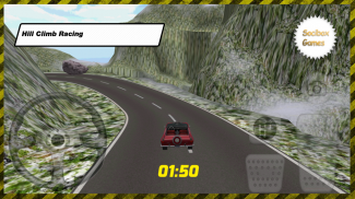 Roadster Red Car Game screenshot 1