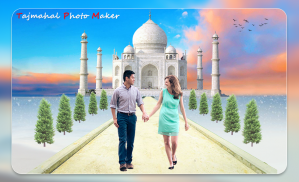 Taj Mahal Photo Frames : Photo screenshot 0