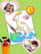 Dinosaurs Coloring Pages screenshot 5