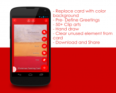 Christmas Greeting Cards Maker screenshot 3