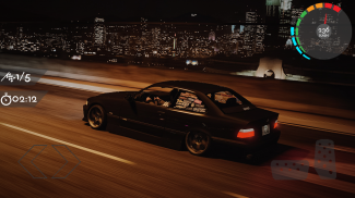 E36 Street Drag & Drift Racing screenshot 2