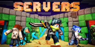 Multiplayer for Minecraft PE - MCPE Servers APK para Android