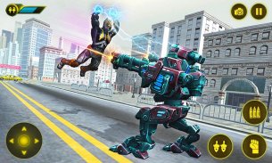 Robot Legion: Mech City Battle screenshot 2