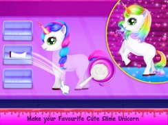 Rainbow DIY Slime Simulator: ASMR Games screenshot 1