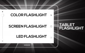 Tablet Flashlight screenshot 0