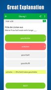 Learn German A1-A2-B1-B2 Free With Explanation screenshot 4