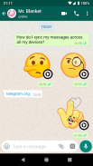 Animated Emojis WAStickerApps screenshot 1