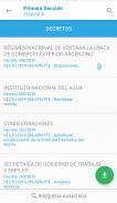 Boletín Oficial de Argentina screenshot 0