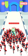 Superhero Crowd Pusher - Crowd City 3D screenshot 1