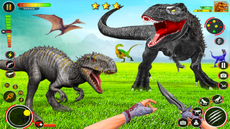 Real Dinosaur Hunter Gun Games screenshot 7