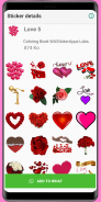 WASticker: Love Stickers Heart screenshot 3