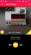 Mor 103.1 Baguio Mor Radio Station screenshot 2