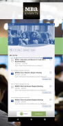 MBA Events screenshot 1