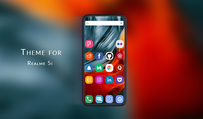 realme 5i free themes