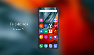 Theme for Realme 5i screenshot 1