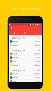 Body Measurements Tracker screenshot 2