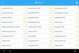 Collins Korean<>Finnish Dictionary screenshot 14