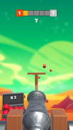 Cannon Balls Blast 3D - Free Shooting Balls screenshot 2