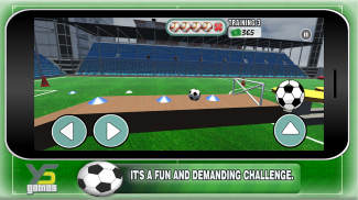 Soccer Run: Star Of Ball - Ball games screenshot 1