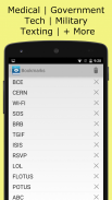 Acronyms and Abbreviations screenshot 1