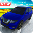 X-Trail Nissan Suv Off-Road Driving Simulator Game Icon