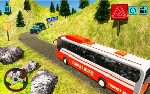 Offroad Bus Hill Climb Simulator 2019 screenshot 1