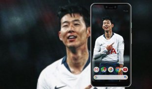 Son Heung Min Wallpaper HD screenshot 5