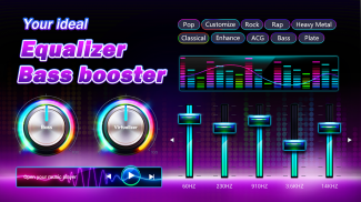 Equalizer Sound Booster - Bass screenshot 1