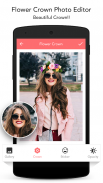 Flower Crown Photo Editor screenshot 4
