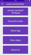 Junaid Jamshed Naat - Audio and Offline screenshot 0