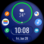 DADAM76 Digital Watch Face screenshot 10