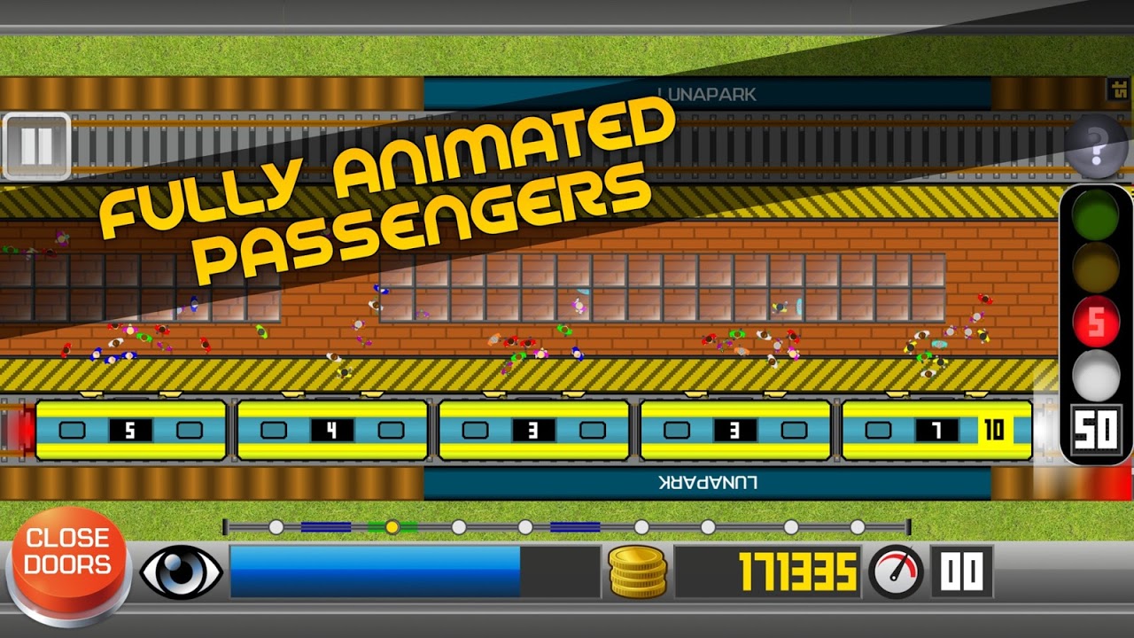 Subway Train Simulator 2D - Загрузить APK для Android | Aptoide