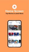 LetsUpp: Hyperlocal News App screenshot 0