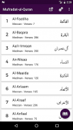 Mufradat-ul-Quran - Arabic with Urdu Translation screenshot 0