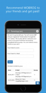 MOBROG Umfrage App screenshot 4