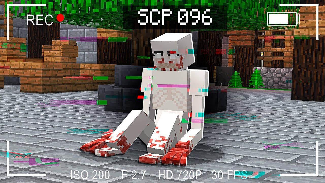 SCP-096 in MINECRAFT! 