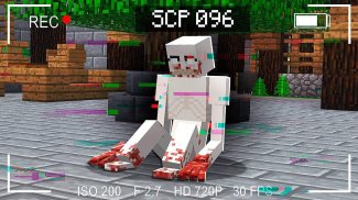 SCP 096 Mod + Skin for Minecraft PE screenshot 2