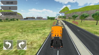 Euro Truck Games: City Truck screenshot 2