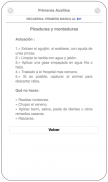 Primeros Auxilios screenshot 2