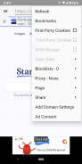 Privacy Browser Ücretsiz screenshot 8