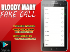 Bloody Mary Call Simulator screenshot 2