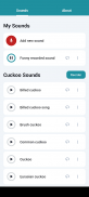 Cuckoo Sounds screenshot 1