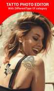 Tattoo Photo Editor Pro screenshot 3